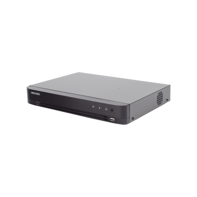 dvr 4 canales turbohd + 4 canales ip / 8 megapixel (4k) / audio por coaxitron / acusense / reconocimiento facial / 1 bahía de disco duro / salida de video en full hd / h.265+ / alarmas i/o dvr 4 canales turbohd + 4 canales ip / 8 megapixel (4k) / audio por coaxitron / acusense / reconocimiento facial / 1 bahía de disco duro / salida de video en full hd / h.265+ / alarmas i/o