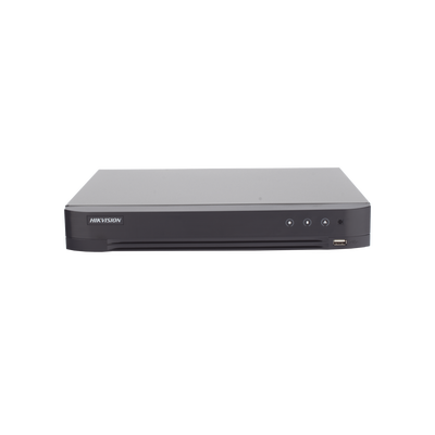dvr 4 canales turbohd + 4 canales ip / 8 megapixel (4k) / audio por coaxitron / acusense / reconocimiento facial / 1 bahía de disco duro / salida de video en full hd / h.265+ / alarmas i/o dvr 4 canales turbohd + 4 canales ip / 8 megapixel (4k) / audio por coaxitron / acusense / reconocimiento facial / 1 bahía de disco duro / salida de video en full hd / h.265+ / alarmas i/o