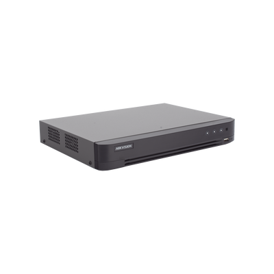 dvr 4 canales turbohd + 4 canales ip / 8 megapixel (4k) / audio por coaxitron / acusense / reconocimiento facial / 1 bahía de disco duro / salida de video en full hd / h.265+ / alarmas i/o dvr 4 canales turbohd + 4 canales ip / 8 megapixel (4k) / audio por coaxitron / acusense / reconocimiento facial / 1 bahía de disco duro / salida de video en full hd / h.265+ / alarmas i/o
