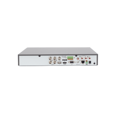 dvr 4 canales turbohd + 4 canales ip / 8 megapixel (4k) / audio por coaxitron / acusense / reconocimiento facial / 1 bahía de disco duro / salida de video en full hd / h.265+ / alarmas i/o dvr 4 canales turbohd + 4 canales ip / 8 megapixel (4k) / audio por coaxitron / acusense / reconocimiento facial / 1 bahía de disco duro / salida de video en full hd / h.265+ / alarmas i/o