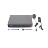 dvr 4 canales turbohd + 4 canales ip / 8 megapixel (4k) / audio por coaxitron / acusense / reconocimiento facial / 1 bahía de disco duro / salida de video en full hd / h.265+ / alarmas i/o