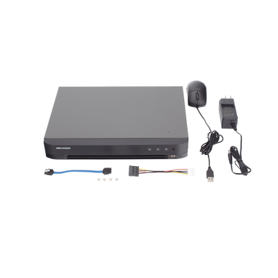 dvr 4 canales turbohd + 4 canales ip / 8 megapixel (4k) / audio por coaxitron / acusense / reconocimiento facial / 1 bahía de disco duro / salida de video en full hd / h.265+ / alarmas i/o dvr 4 canales turbohd + 4 canales ip / 8 megapixel (4k) / audio por coaxitron / acusense / reconocimiento facial / 1 bahía de disco duro / salida de video en full hd / h.265+ / alarmas i/o