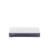dvr 4 canales turbohd + 4 canales ip / 8 megapixel (4k) / audio por coaxitron / 1 bahía de disco duro / salida de video en full hd / h.265+