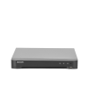 dvr 4 canales turbohd + 4 canales ip / 8 megapixel (4k) / acusense (evita falsas alarmas) / audio por coaxitron / 1 bahía de disco duro / 4 entradas de alarma / 1 salida de alarma / h.265+ / salida de video en full hd
