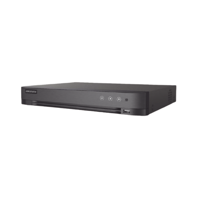 dvr 4 canales turbohd + 4 canales ip / 8 megapixel (4k) / audio por coaxitron / acusense / reconocimiento facial / 1 bahía de disco duro / salida de video en full hd / h.265+ dvr 4 canales turbohd + 4 canales ip / 8 megapixel (4k) / audio por coaxitron / acusense / reconocimiento facial / 1 bahía de disco duro / salida de video en full hd / h.265+