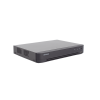 dvr 4 canales turbohd + 4 canales ip / 8 megapixel (4k) / audio de dos vías por coaxitron / acusense / reconocimiento facial / 1 bahía de disco duro / salida de video en full hd / h.265+