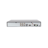 dvr 4 canales turbohd + 4 canales ip / 8 megapixel (4k) / audio de dos vías por coaxitron / acusense / reconocimiento facial / 1 bahía de disco duro / salida de video en full hd / h.265+