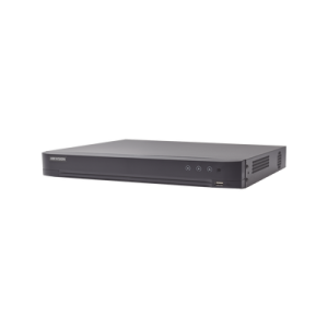 dvr 8 canales turbohd + 4 canales ip / 5 megapixel lite 3k lite / acusense (evita falsas alarmas) / audio por coaxitron / 1 bahía de disco duro / reconocimiento facial (base de datos) / h.265+ / salida de video en full hd