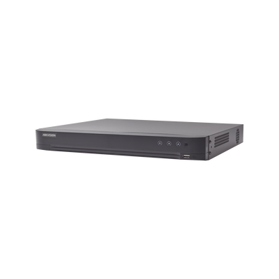 dvr 8 canales turbohd + 4 canales ip / 5 megapixel lite 3k lite / acusense (evita falsas alarmas) / audio por coaxitron / 1 bahía de disco duro / reconocimiento facial (base de datos) / h.265+ / salida de video en full hd dvr 8 canales turbohd + 4 canales ip / 5 megapixel lite 3k lite / acusense (evita falsas alarmas) / audio por coaxitron / 1 bahía de disco duro / reconocimiento facial (base de datos) / h.265+ / salida de video en full hd