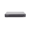 dvr 8 canales turbohd + 4 canales ip / 5 megapixel lite 3k lite / audio de dos vías por coaxitron / reconocimiento facial / acusense (evista falsas alarmas) / 1 bahía de disco duro / salida de video en full hd