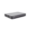 dvr 8 canales turbohd + 4 canales ip / 5 megapixel lite 3k lite / audio de dos vías por coaxitron / reconocimiento facial / acusense (evista falsas alarmas) / 1 bahía de disco duro / salida de video en full hd
