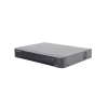 dvr 8 canales turbohd + 8 canales ip / 8 megapixel (4k) / audio por coaxitron / acusense / reconocimiento facial / 1 bahía de disco duro / alarmas i/o / salida de video en 4k / h.265+