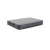 dvr 8 canales turbohd + 8 canales ip / 8 megapixel (4k) / audio por coaxitron / acusense / reconocimiento facial / 1 bahía de disco duro / alarmas i/o / salida de video en 4k / h.265+