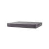 dvr 8 canales turbohd + 8 canales ip / 8 megapixel (4k) / audio por coaxitron / acusense / reconocimiento facial / 1 bahía de disco duro / alarmas i/o / salida de video en 4k / h.265+