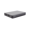 dvr 8 canales turbohd + 8 canales ip / 8 megapixel (4k) / audio por coaxitron / acusense / reconocimiento facial / 1 bahía de disco duro / salida de video en 4k / h.265+