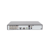 dvr 8 canales turbohd + 8 canales ip / 8 megapixel (4k) / audio por coaxitron / acusense / reconocimiento facial / 1 bahía de disco duro / salida de video en 4k / h.265+