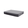 dvr 8 canales turbohd + 8 canales ip / 8 megapixel (4k) / audio de dos vías por coaxitron / acusense / reconocimiento facial / 1 bahía de disco duro / salida de video en 4k / h.265+