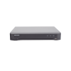 dvr 8 canales turbohd + 8 canales ip / 8 megapixel (4k) / audio de dos vías por coaxitron / acusense / reconocimiento facial / 1 bahía de disco duro / salida de video en 4k / h.265+