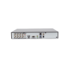 dvr 8 canales turbohd + 8 canales ip / 8 megapixel (4k) / audio de dos vías por coaxitron / acusense / reconocimiento facial / 1 bahía de disco duro / salida de video en 4k / h.265+