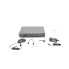 dvr 16 canales turbohd + 8 canales ip / 5 megapixel lite 3k lite / acusense (evita falsas alarmas) / reconocimiento de rostros (base de datos) / audio por coaxitron / 1 bahía de disco duro / h.265+