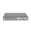 (acusense / evita falsas alarmas) dvr 4 megapixel / 16 canales turbohd + 8 canales ip / 1 bahía de disco duro / audio por coaxitron / salida de vídeo en full hd