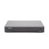 (acusense / evita falsas alarmas) dvr 4 megapixel / 16 canales turbohd + 8 canales ip / 1 bahía de disco duro / audio por coaxitron / salida de vídeo en full hd