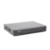 (acusense / evita falsas alarmas) dvr 4 megapixel / 16 canales turbohd + 8 canales ip / 1 bahía de disco duro / audio por coaxitron / salida de vídeo en full hd