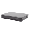 (acusense / evita falsas alarmas) dvr 4 megapixel / 16 canales turbohd + 8 canales ip / 1 bahía de disco duro / audio por coaxitron / salida de vídeo en full hd