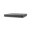 (acusense / evita falsas alarmas) dvr 4 megapixel / 16 canales turbohd + 8 canales ip / 1 bahía de disco duro / audio por coaxitron / salida de vídeo en full hd