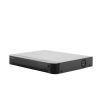 dvr 16 canales turbohd + 8 canales ip / 5 megapixel lite 3k lite / acusense (evita falsas alarmas) / audio por coaxitron / 1 bahía de disco duro / h.265+ / salida de video en full hd