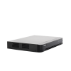 dvr 16 canales turbohd + 8 canales ip / 5 megapixel lite 3k lite / acusense (evita falsas alarmas) / audio por coaxitron / 1 bahía de disco duro / h.265+ / salida de video en full hd