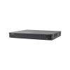 dvr 32 canales turbohd + 8 canales ip / 5 megapixel lite 3k lite / acusense (evita falsas alarmas) / audio por coaxitron / 2 bahías de disco duro / h.265+ / salida de video en full hd