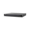 [audio bidireccional] dvr 32 canales turbohd + 8 canales ip / 5 megapixel lite 3k lite / acusense / reconocimiento facial / audio por coaxitron / 2 bahías de disco duro / h.265+ / salida de video en full hd
