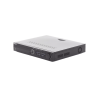 dvr 16 canales turbohd + 4 canales ip / 4 megapixel / 4 bahías de disco duro / 4 canales de audio / videoanalisis / 16 entradas de alarma