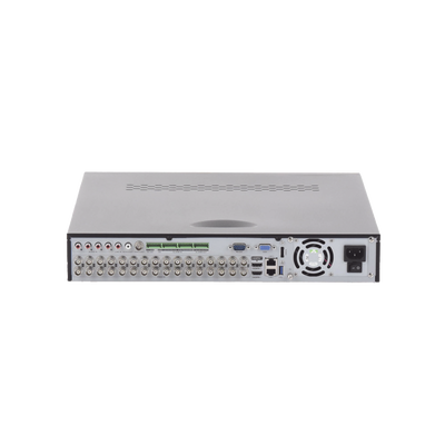 dvr 32 canales turbohd + 16 canales ip / 3k lite / 5 megapixel lite / 4 bahías de disco duro / audio por coaxitron / acusense / pos / videoanalisis / 16 entradas y 4 salidas de alarma dvr 32 canales turbohd + 16 canales ip / 3k lite / 5 megapixel lite / 4 bahías de disco duro / audio por coaxitron / acusense / pos / videoanalisis / 16 entradas y 4 salidas de alarma
