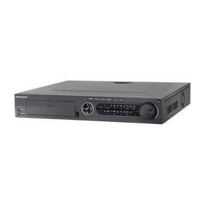 dvr 32 canales turbohd + 16 canales ip / 3k lite / 5 megapixel lite / 4 bahías de disco duro / audio por coaxitron / acusense / pos / videoanalisis / 16 entradas y 4 salidas de alarma dvr 32 canales turbohd + 16 canales ip / 3k lite / 5 megapixel lite / 4 bahías de disco duro / audio por coaxitron / acusense / pos / videoanalisis / 16 entradas y 4 salidas de alarma