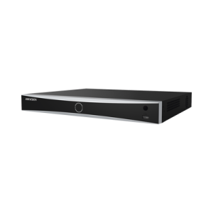 nvr 12 megapixel (4k) / reconocimiento facial / 8 canales ip / 8 puertos poe+ / 2 bahías de disco duro / filtro de falsas alarmas / detección de cuerpo humano y vehículos