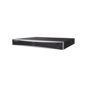 nvr 32 megapixel (8k) / reconocimiento facial (base de datos) / 8 canales ip / 2 bahías de disco duro / 8 puertos poe+ / hdmi en 8k / acusense / soporta pos / deepin mind / acusearch