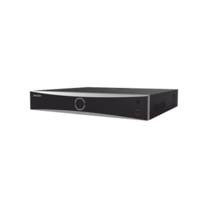 nvr 32 megapixel (8k) / reconocimiento facial (base de datos) / 16 canales ip / 4 bahías de disco duro / 16 puertos poe+ / hdmi en 8k / acusense / soporta pos / acusearch