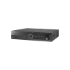 dvr 16 canales turbohd + 8 canales ip / 3k / 5 megapixel / 8 bahías de disco duro / 16 entradas de audio fisicas (microfono por separado) / audio por coaxitron / acusense / 16 entradas de alarma / pos / h.265+