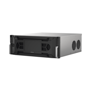 nvr 12 megapixel (4k) / 128 canales ip / 24 bahías de disco duro / 4 tarjetas de red / soporta raid / reconocimiento facial / bases de datos / filtro de falsas alarmas / detección de cuerpo humano y vehículos