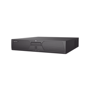 nvr 12 megapixel (4k) / 64 canales ip / 8 bahías de disco duro / 2 tarjetas de red / soporta raid / hdmi en 4k / soporta pos / reconocimiento facial / bases de datos / hasta 100,000 fotografías