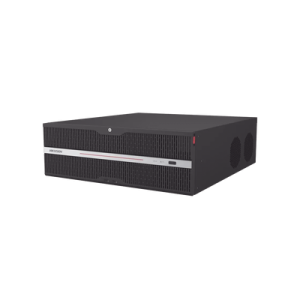 nvr 32 megapixel (8k) / 64 canales ip / 16 bahías de disco duro / 2 tarjetas de red / soporta raid / hdmi en 4k / soporta pos / reconocimiento facial / bases de datos / hasta 100,000 fotografías / acusearch