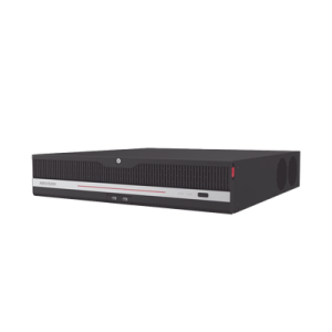 nvr 8k (32 megapixel) / 64 canales ip / 8 bahías de disco duro / 2 tarjetas de red / raid con hot swap / 48 canales con reconocimiento facial / acusense / fuente redundante / hdmi en 8k / acusearch