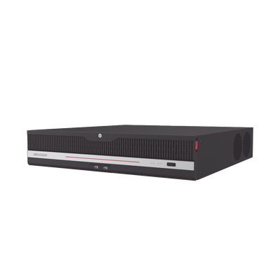nvr 8k (32 megapixel) / 64 canales ip / 8 bahías de disco duro / 2 tarjetas de red / raid con hot swap / 48 canales con reconocimiento facial / acusense / fuente redundante / hdmi en 8k / acusearch nvr 8k (32 megapixel) / 64 canales ip / 8 bahías de disco duro / 2 tarjetas de red / raid con hot swap / 48 canales con reconocimiento facial / acusense / fuente redundante / hdmi en 8k / acusearch