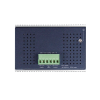 switch industrial poe no administrable de 8 puertos 10/100tx 802.3at, hasta 240 w, combo tp / sfp gigabit tp / sfp ( 40 ~ 75 grados c)