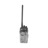 funda de piel reforzada, cubierta frontal de plástico transparente para tk 2000kv2 y tk 3000kv2