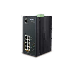 switch industrial administrable 4 puertos 1000mbps, 4 puertos poe