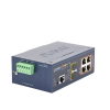 switch industrial administrable capa 2, 4 puertos poe 802.3af/at 10/100/1000t, 2 puertos sfp 100/1000x