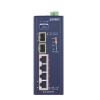 switch poe industrial no administrable de 4 puertos poe 10/100/1000t 802.3at, 2 puertos sfp 10/1000x